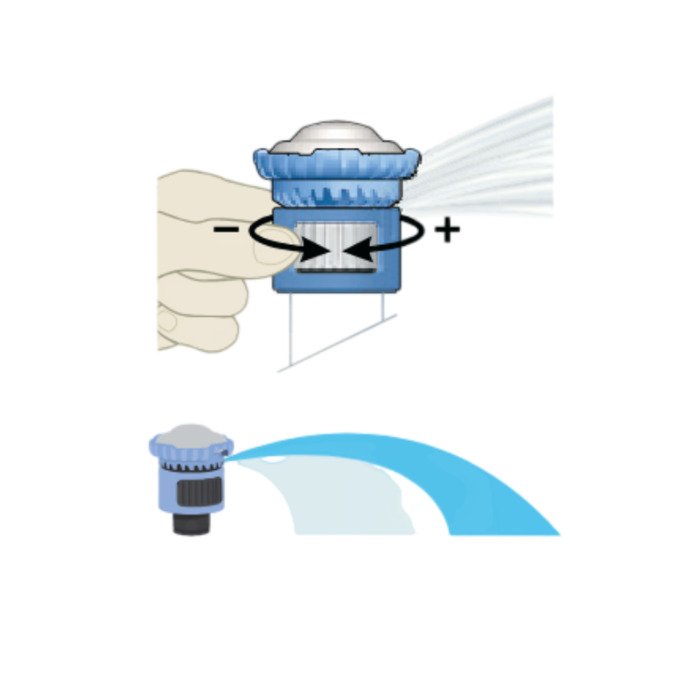 Vejos laistymo antgalis R-VAN14 360&deg;