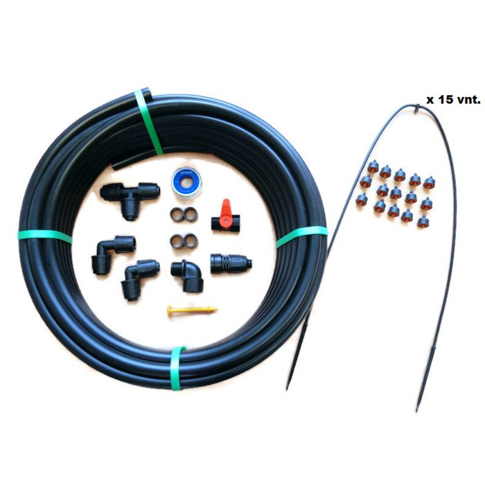 .&Scaron;iltnamio laistymo sistema  Dvikojis  vandentiekiui 13