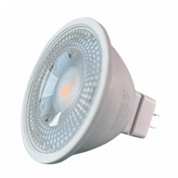 3W LED lemputė, 12 V, MR16, GU5.3