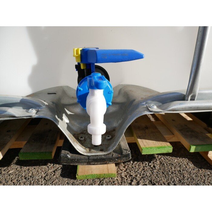 IBC ventilis 60 mm su pajungimu laistymo žarnai 5