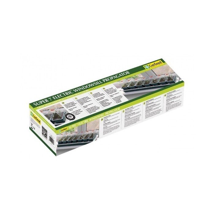 Elektrinė šiltlysvė-daigykla  Super 7  (7 vnt.) 5