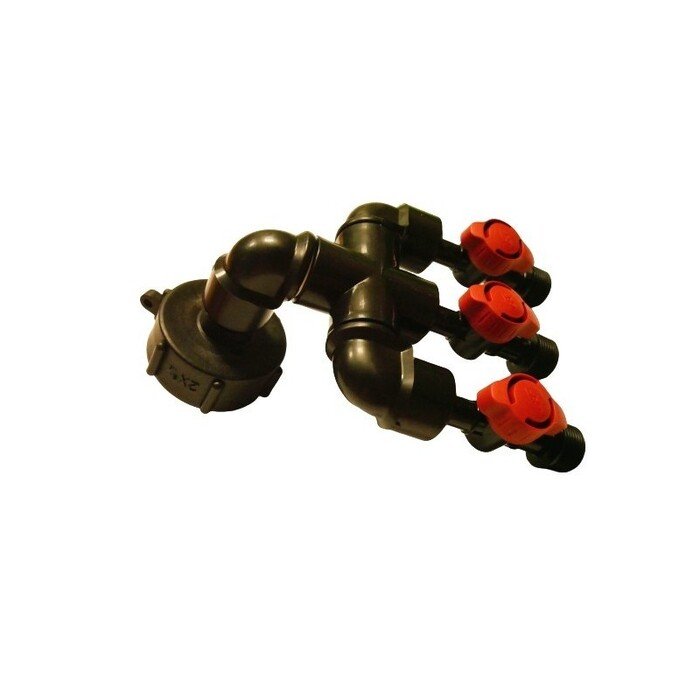 Vertikalus IBC pajungimas su 3 i&scaron;ėjimais 6