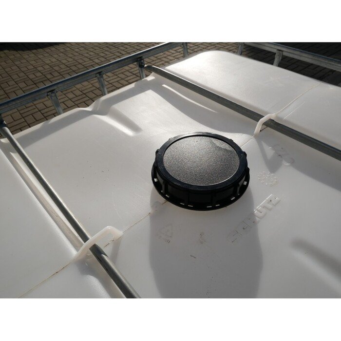 IBC konteinerio užsukamas dangtis 3