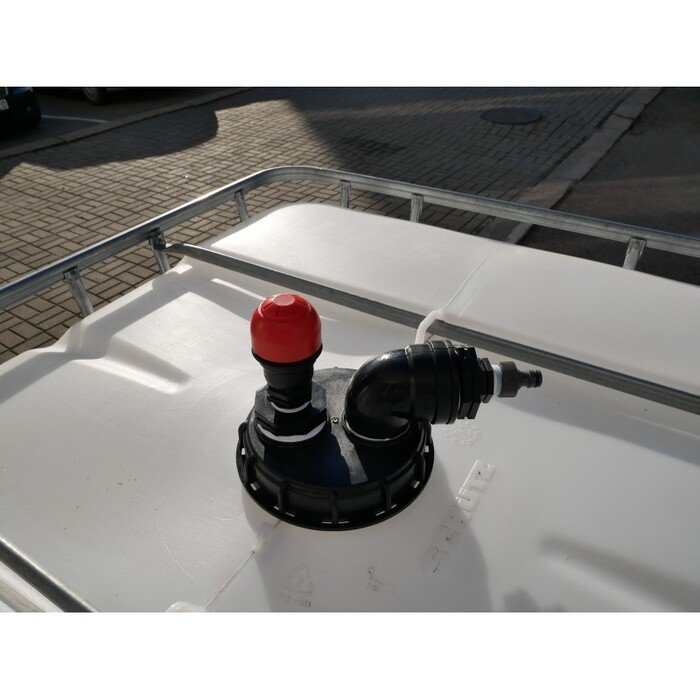 Automatinis papildymas į IBC konteinerį nuo lietvamzdžio 2