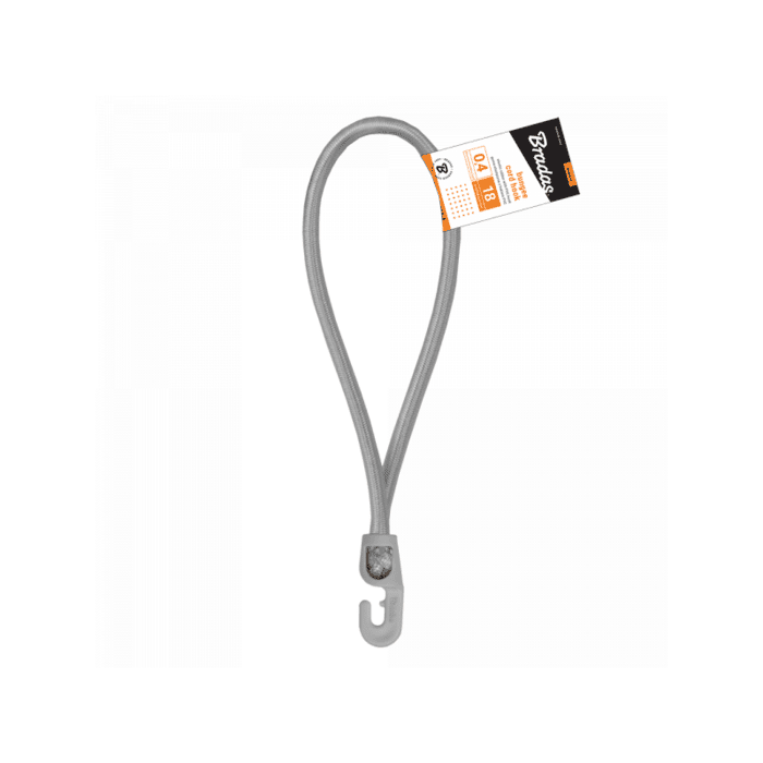 Elastinė tvirtinimo guma su kabliuku BUNGEE CORD HOOK 18 cm
