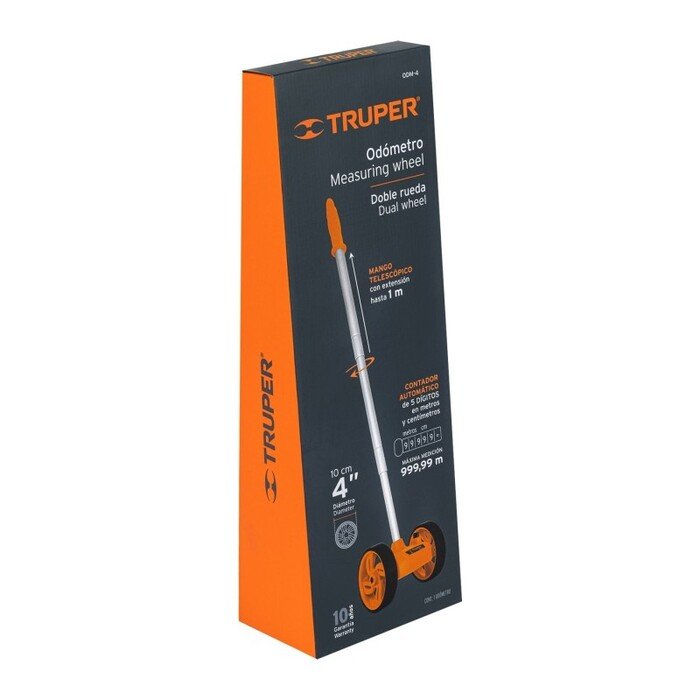 Atstumo matavimo ratukas (2 ratų), TRUPER 6