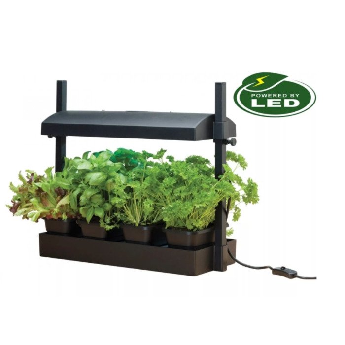 „Micro Grow Light Garden“ daigykla 8W Juoda