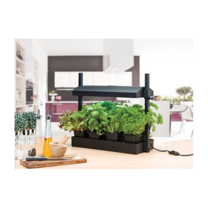 &bdquo;Micro Grow Light Garden&ldquo; daigykla 8W Juoda 11