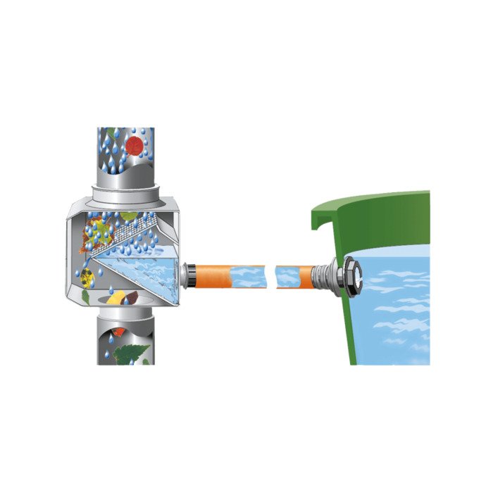 Lietaus vandens surinkimo filtras Regendieb  10