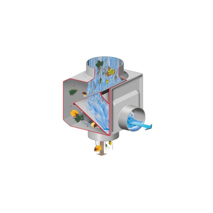 Lietaus vandens surinkimo filtras Regendieb  9