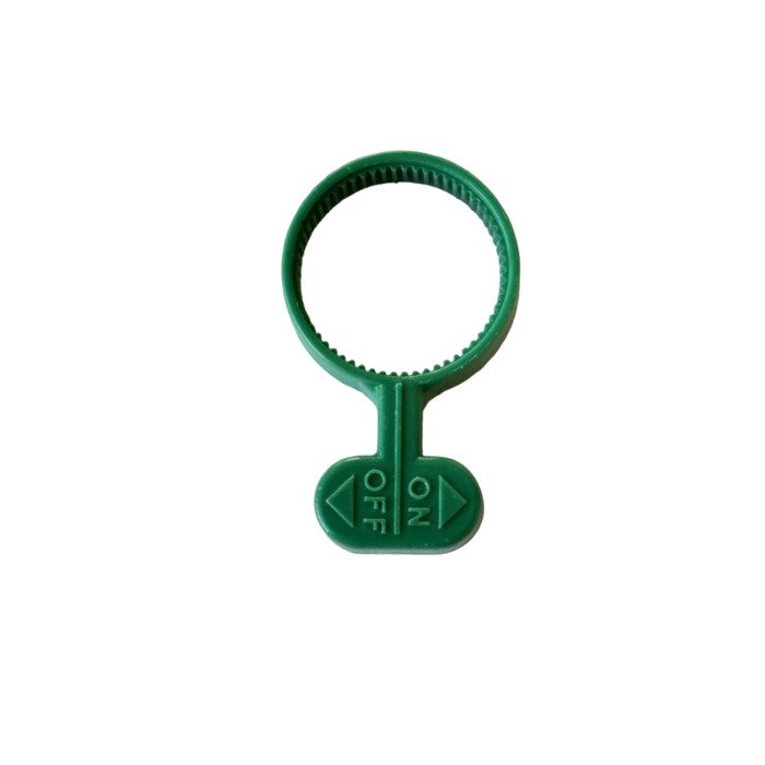 Vožtuvo rankinio uždarymo rankenėlė 9