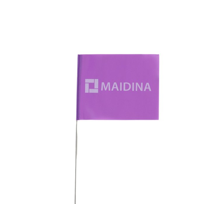 Vėliavėlė violetinės spalvos