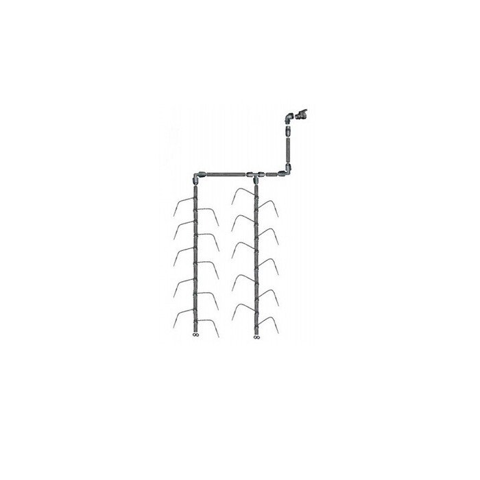 .Šiltnamio laistymo sistema  Vienakojis  vandentiekiui 8