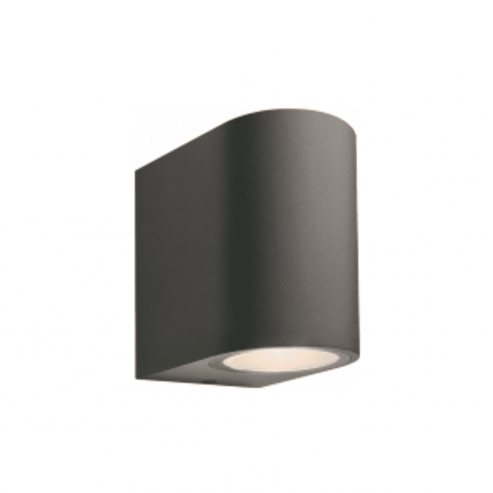 Sieninis lauko šviestuvas Gilvus anthracite 4W