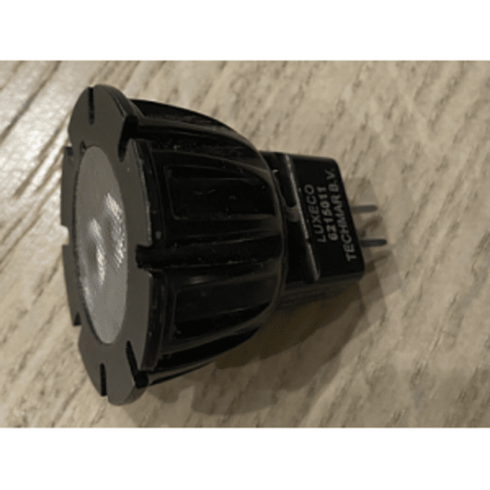MR11 Power LED šiltai balta 2W lemputė