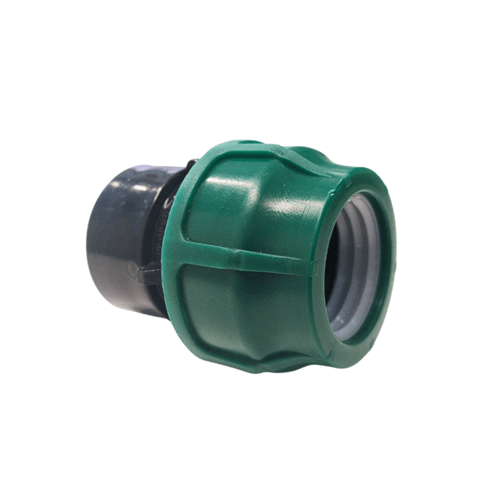 ECO sujungimas 25 mm &times; &frac34;  vidinis sriegis (žalios spalvos)