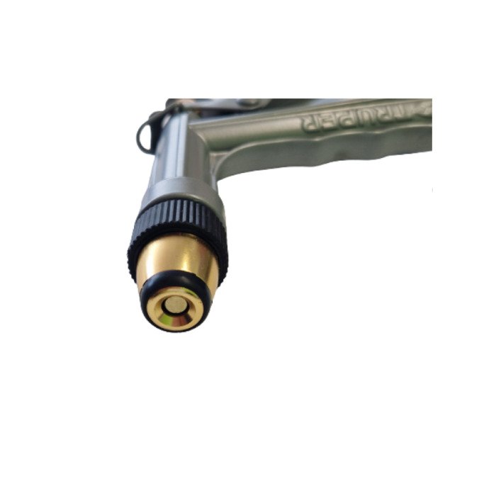 Metalinis pistoletas su reguliuojamu purk&scaron;tuku, 2 funkcijos TRUPER 10