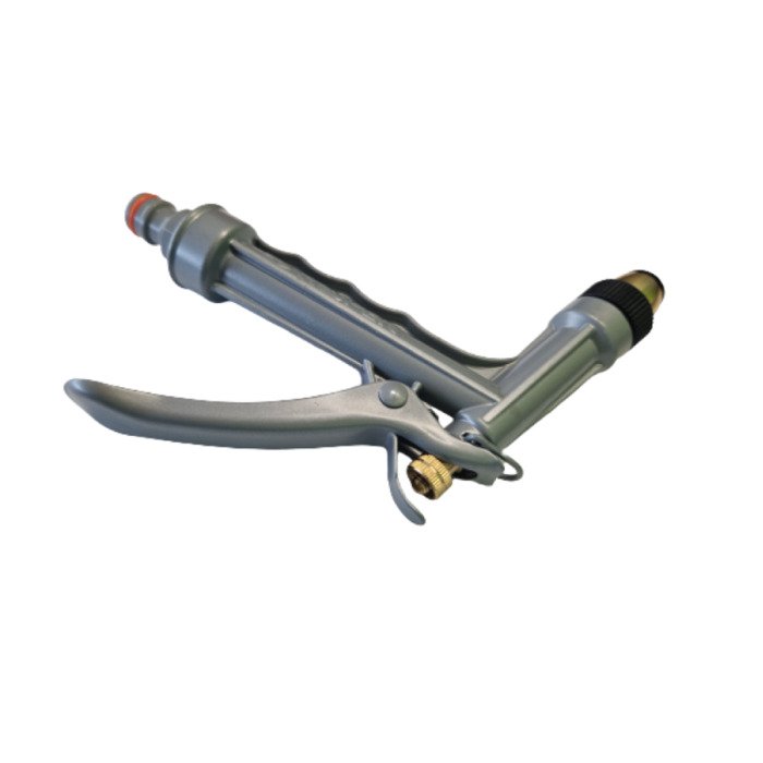 Metalinis pistoletas su reguliuojamu purk&scaron;tuku, 2 funkcijos TRUPER 12