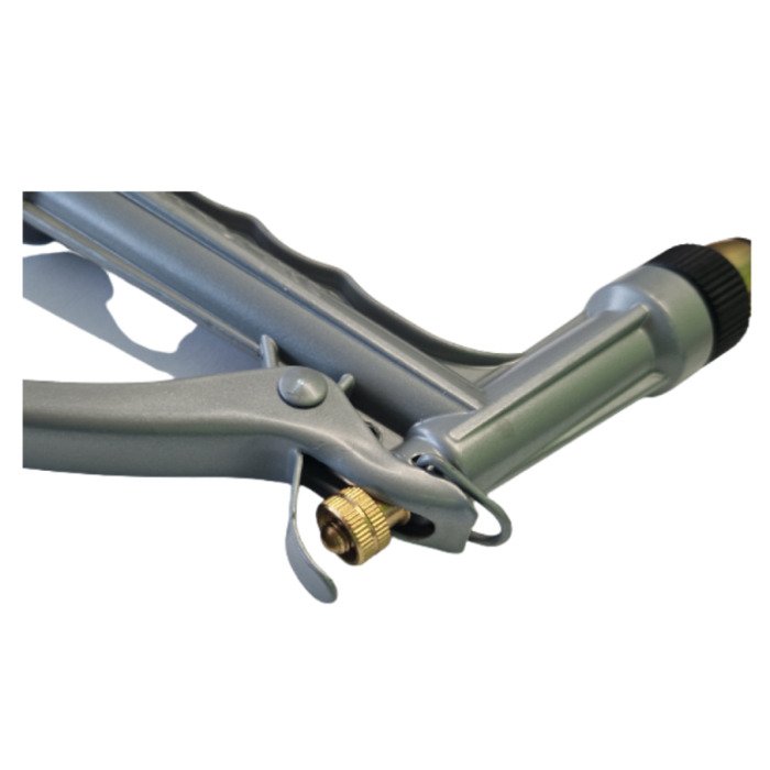 Metalinis pistoletas su reguliuojamu purk&scaron;tuku, 2 funkcijos TRUPER 11