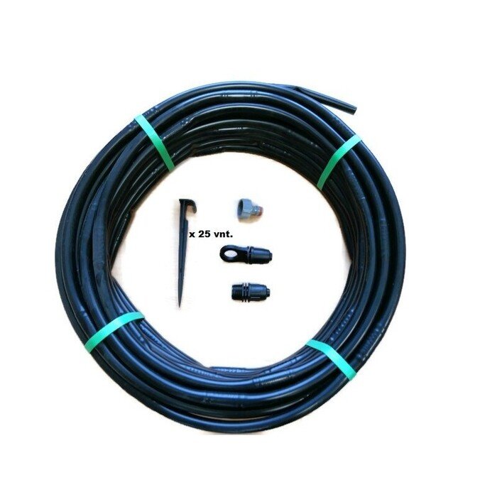 Laistymo rinkinys  Gyvatvorė 25m  9