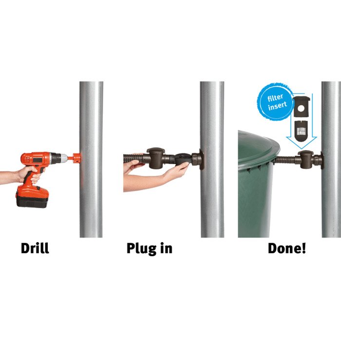 Greitai montuojamas filtras Speedy 12