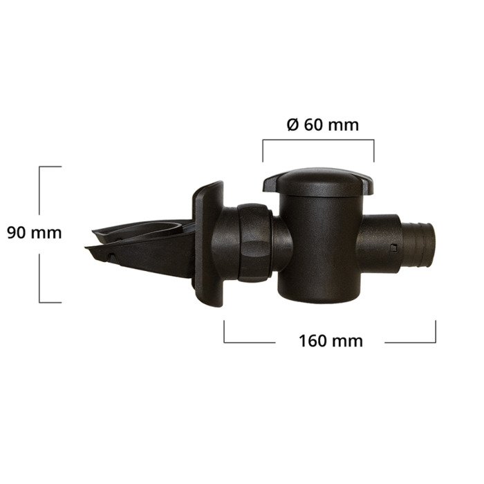 Greitai montuojamas filtras Speedy 13