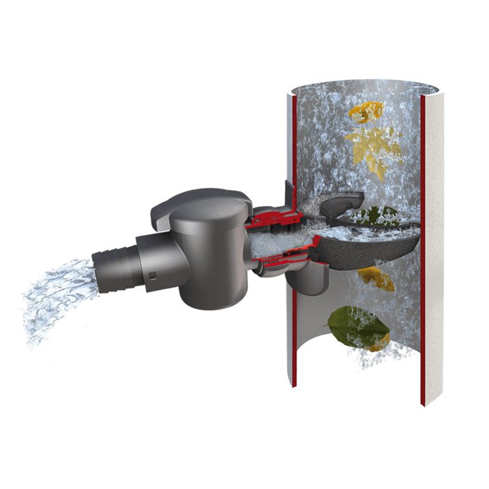 Greitai montuojamas filtras Speedy 11