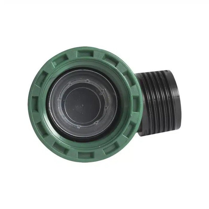 Alkūnė 1  i&scaron;orinis sriegis x 1  vidinis sriegis su tarpine 8