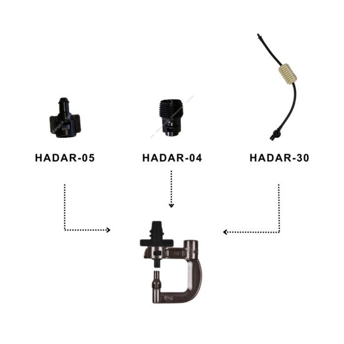 Pakabinamas laistymo purk&scaron;tukas 128 l/val. 1
