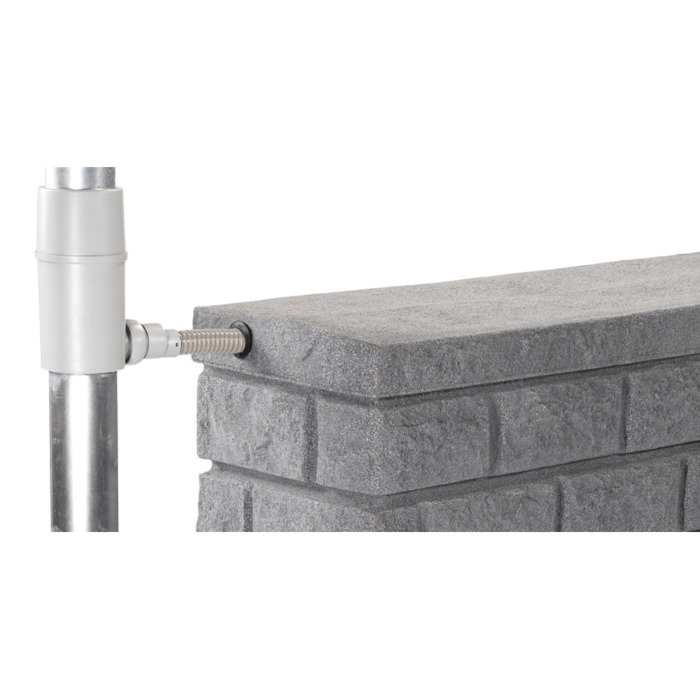 Lietaus vandens surinkimo filtras Regendieb Pro pilkos spalvos 2