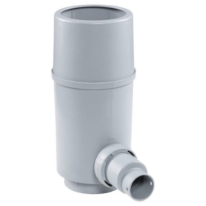 Lietaus vandens surinkimo filtras Regendieb Pro pilkos spalvos