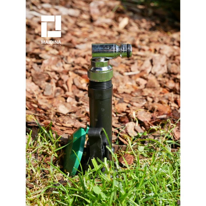 &Scaron;arnyrinė alkūnė laistymo žarnai 3/4  vidinis sriegis x GSI 1