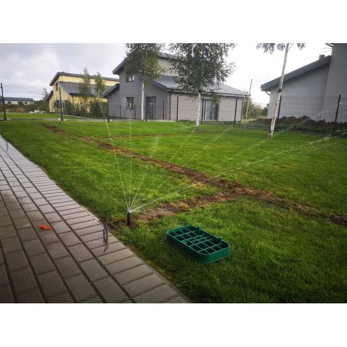 Laistymo sistemų įrengimas 1