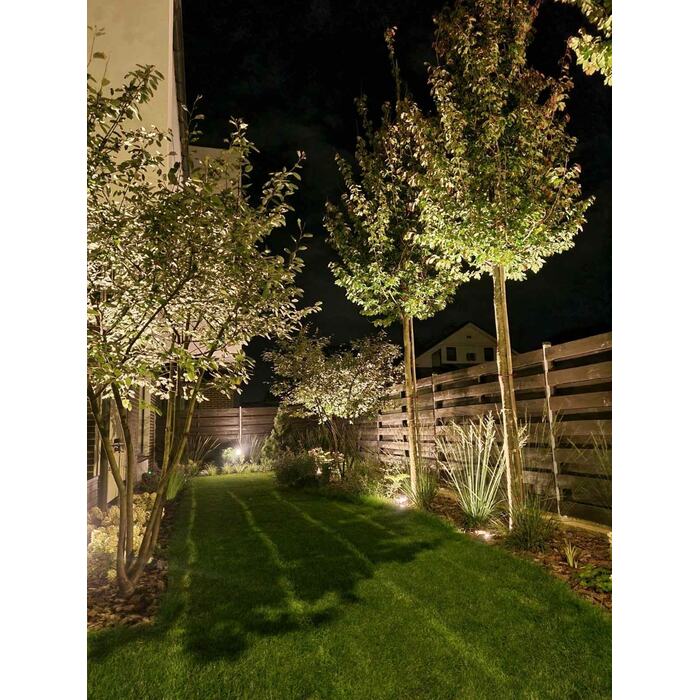 LED automatinės apšvietimo sistemos montavimas