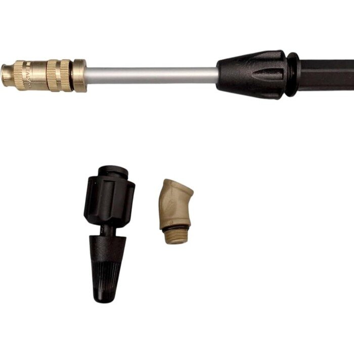 Teleskopinis antgalis, modulinis, i&scaron; nailono ir aliuminio, 65&ndash;110 cm, su žalvar. antgaliu 1