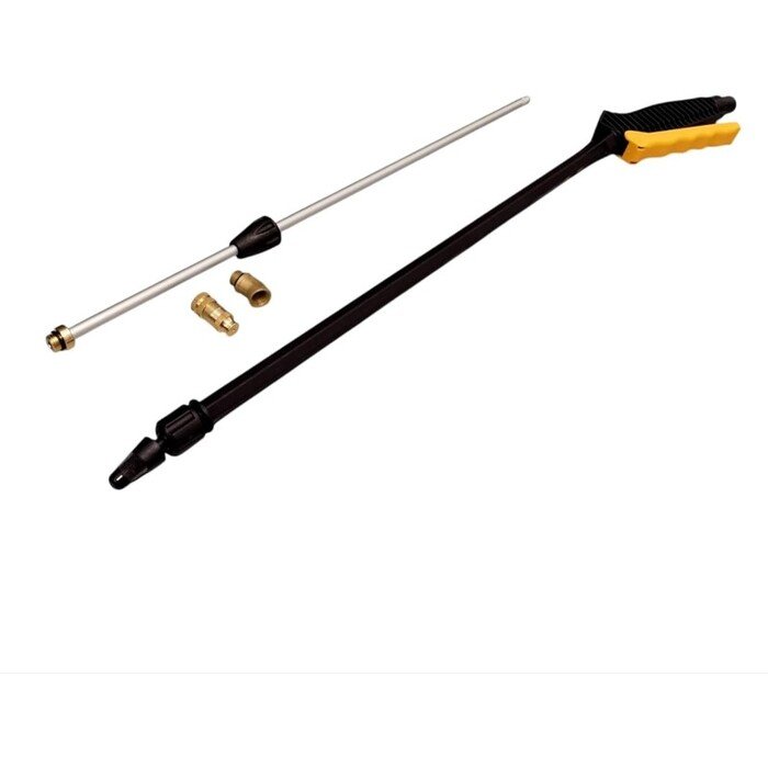 Teleskopinis antgalis, modulinis, i&scaron; nailono ir aliuminio, 65&ndash;110 cm, su žalvar. antgaliu 5