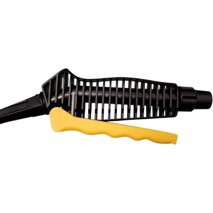 Teleskopinis antgalis, modulinis, i&scaron; nailono ir aliuminio, 65&ndash;110 cm, su žalvar. antgaliu 2