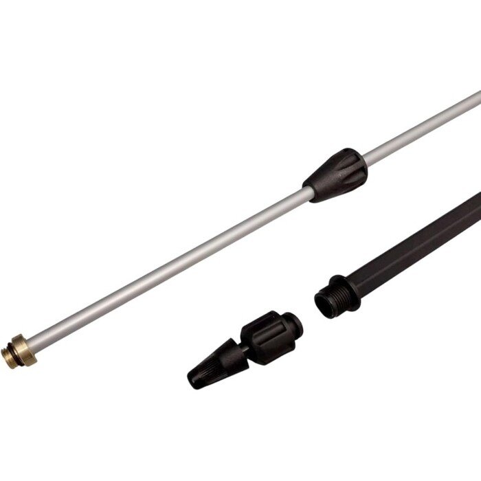 Teleskopinis antgalis, modulinis, i&scaron; nailono ir aliuminio, 65&ndash;110 cm, su žalvar. antgaliu 3