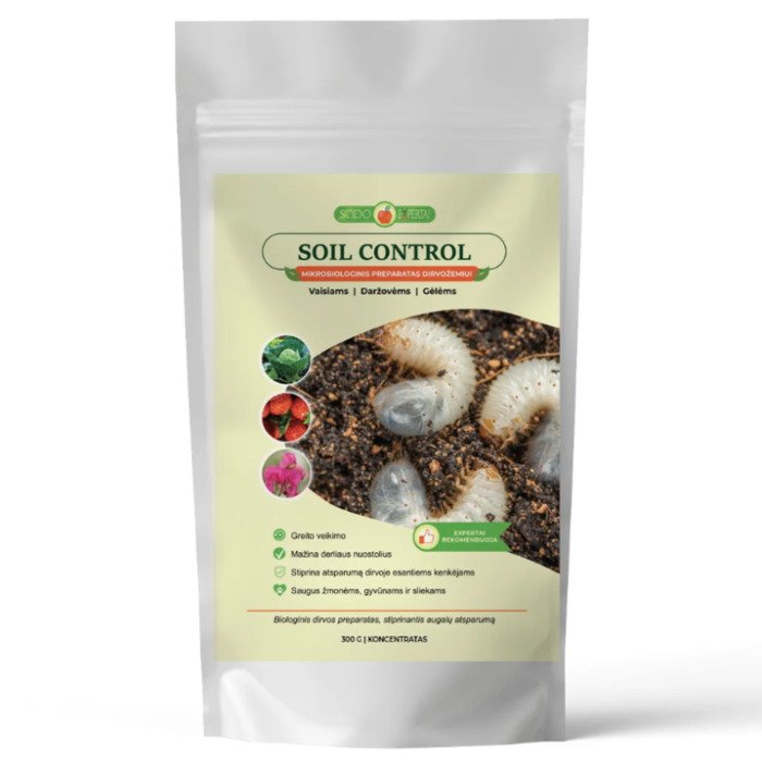 Mikrobiologinis preparatas Soil Control, 300 g