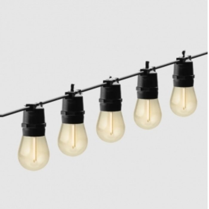 12 V girlianda Filament