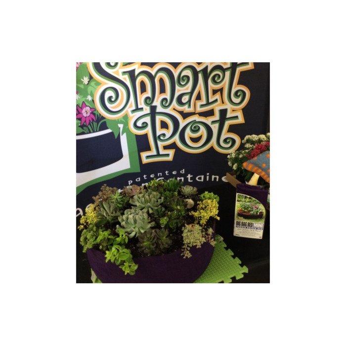 Veltinis &bdquo;Smart Pot&ldquo; vazonas 11,4L 16