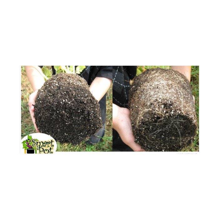 Veltinis &bdquo;Smart Pot&ldquo; vazonas 11,4L 18