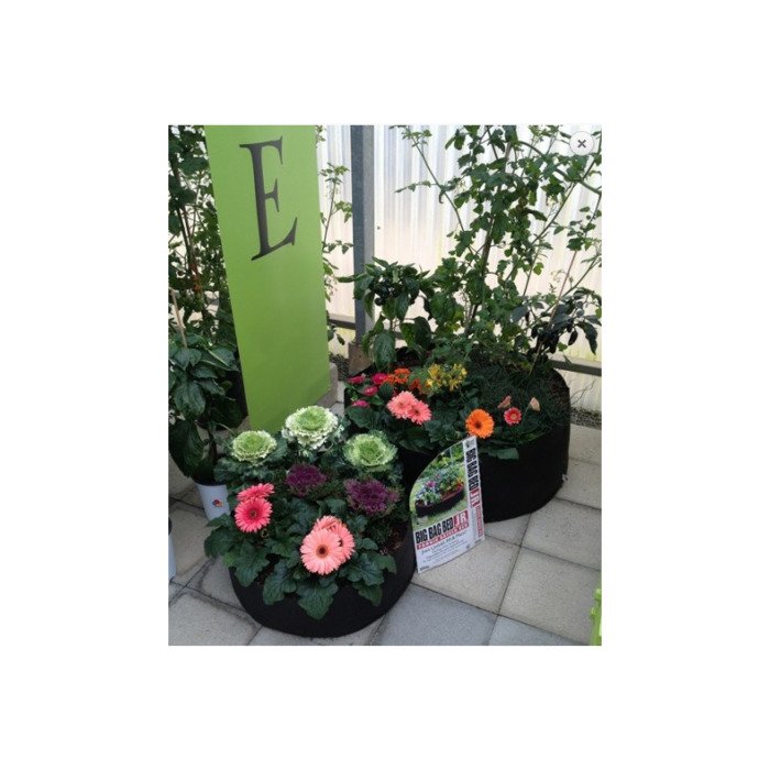 Veltinis &bdquo;Smart Pot&ldquo; vazonas 11,4L 14