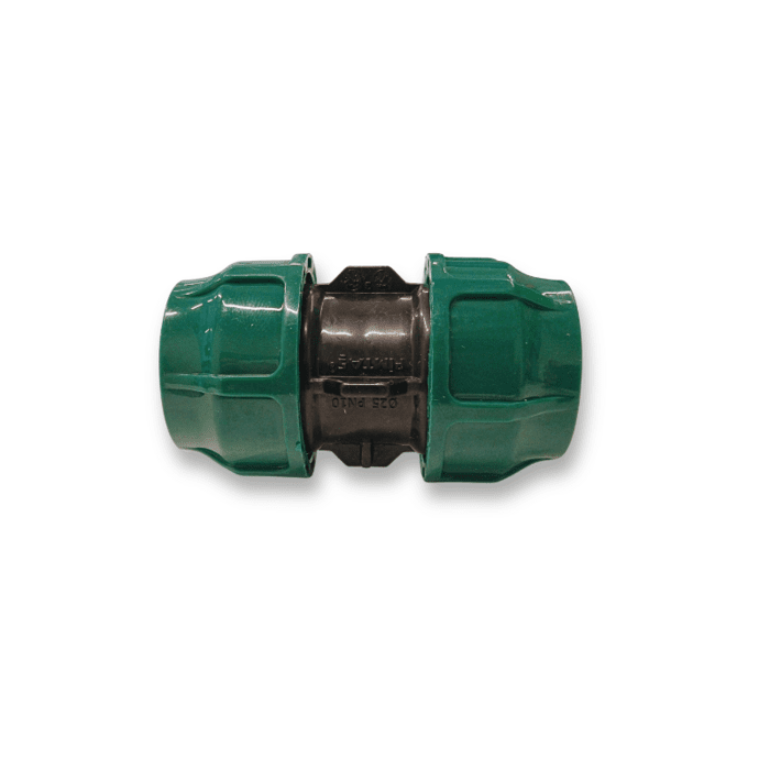 ECO sujungimas 25 &times; 25 mm (žalios spalvos)