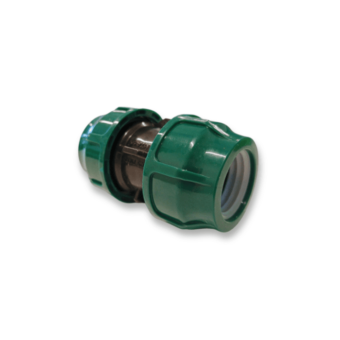 ECO sujungimas 25 &times; 25 mm (žalios spalvos)
