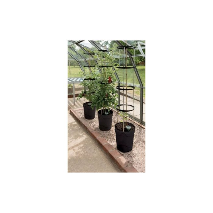 Savaime pasilaistantis vazonas-bok&scaron;tas, antracitas 11L 22