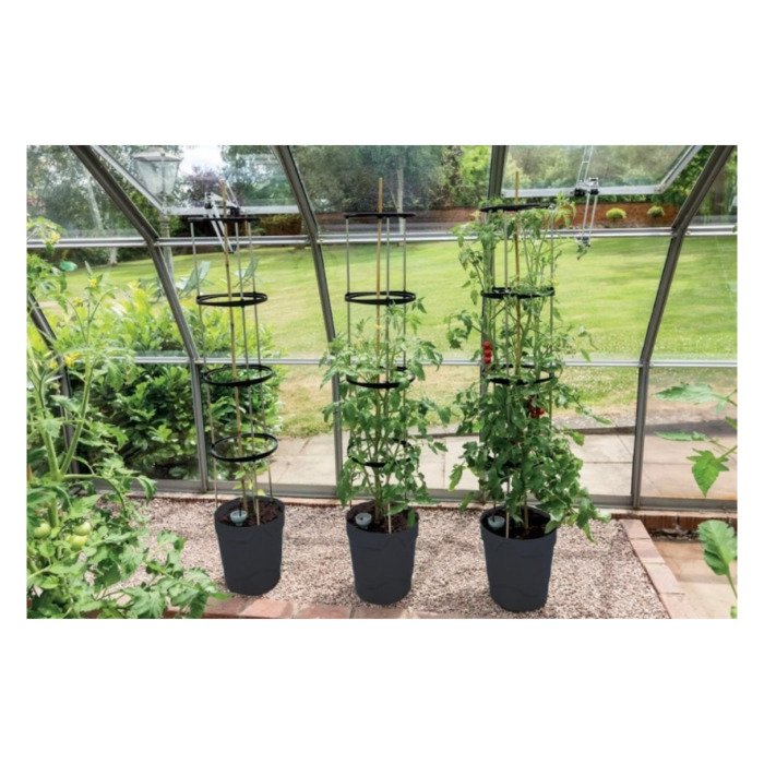 Savaime pasilaistantis vazonas-bok&scaron;tas, antracitas 11L 20