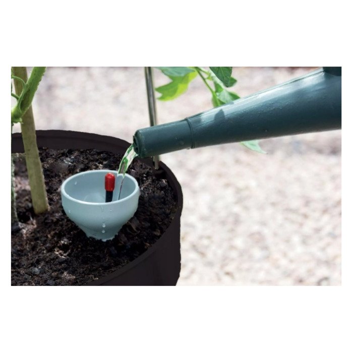 Savaime pasilaistantis vazonas-bok&scaron;tas, antracitas 11L 19