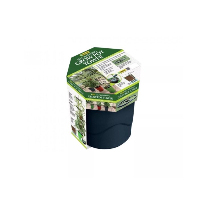 Savaime pasilaistantis vazonas-bok&scaron;tas, antracitas 11L 16