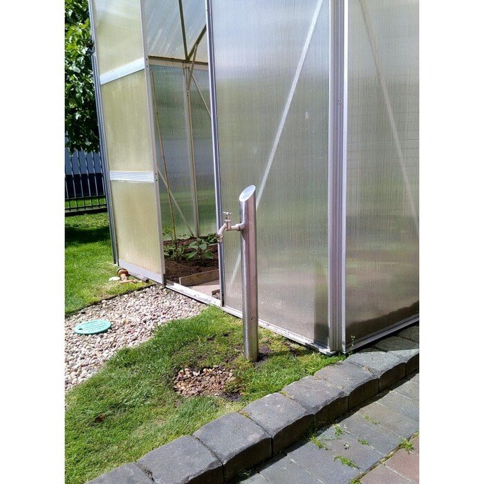 Vandens kolonėlė, nuožulni 100 cm, i&scaron; &scaron;ono 8